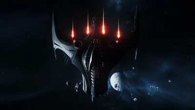 Levski Star Citizen Wallpaper 4K, Space category