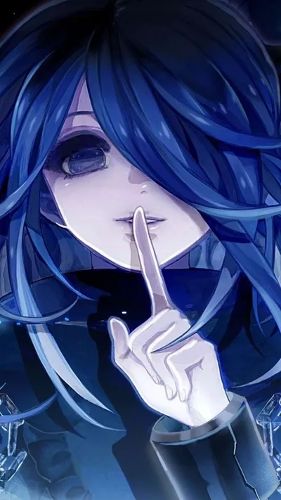 Anime Technology Technology Wallpaper 4K 1080x1920 White