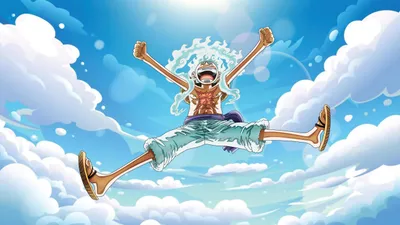 Calm Luffy Wallpaper Wallpaper 4K, Abstract category