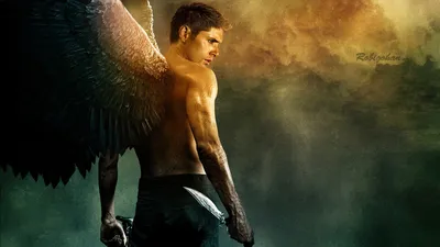 Shirtless Winged Angel Movie Legion Nature Wallpaper 4K 1920x1080 Hd, Pc, Desktop, Wallpaper/background:, Showing, A, Shirtless, Winged, Angel, Movie, Legion, Backlit, Brown, Orange, Ultrawide, Full HD