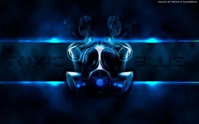 Dark Eerie Gas Mask Black/Dark Wallpaper 4K 1920x1200 Hd, Pc, Desktop, Wallpaper, Featuring, A, Dark, Eerie, Gas, Mask, Illuminated, Blue, Brown, Pink, Ultrawide, Full HD
