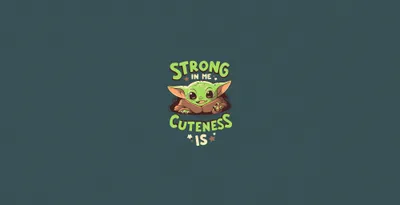 Minimalist Quad Grogu Minimal Wallpaper 4K 4000x2048 Minimalist, 2k, Quad, Hd, Pc, Wallpaper, Of, Grogu, Baby, Yoda, Mandalorian, Small, Gray, Brown, Ultrawide, 4K