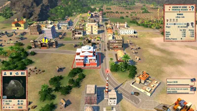 Calm Tropico Wallpaper World Wallpaper 4K 1920x1080 Hd, Desktop, Wallpaper, Of, Tropico, 4, Featuring, A, Bustling, Island, Cityscape, Game, Gray, Ultrawide, Full HD