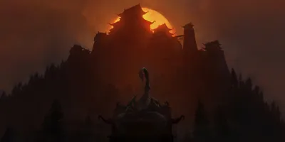 Scorpion City Fantasy Creature Fantasy Wallpaper 4K 2740x1370 Scorpion, City, Fantasy, Creature, Hd, Desktop, Brown, Ultrawide, QHD