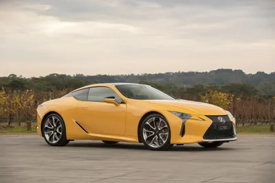 Crisp Yellow Wallpaper Nature Wallpaper 4K 3000x2000 Yellow, Lexus, Lc, 500, Parked, On, A, Road, Vineyards, Overcast, Sky, Quad, White, Landscape, QHD