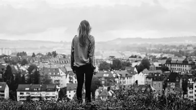 Serene Urban Wallpaper World Wallpaper 4K 1920x1080 Rear, Urban, City, Photography, Black, White, Hd, Amp, Desktop, Ultrawide, Full HD