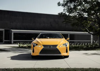 Epic Front Wallpaper World Wallpaper 4K 3509x2483 Front, View, Of, A, Yellow, Lexus, Lc, 500, Inspiration, Concept, Grand, Tourer, Gray, Landscape, QHD