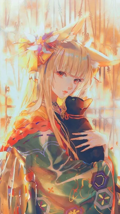 Perfect Anime You Can Abstract Wallpaper 4K 950x1689 White