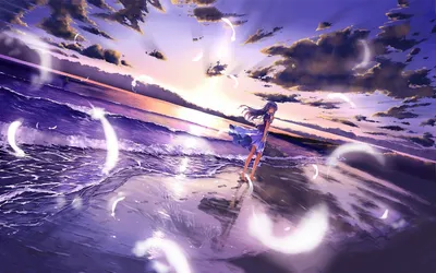 Anime Cave Abstract Abstract Wallpaper 4K 1920x1200 White