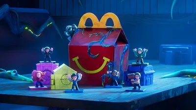 Misty Mcdonald Wallpaper Abstract Wallpaper 4K 4000x2250 4K, Ultra, Hd, Pc, Desktop, Wallpaper, Mcdonald's, Happy, Mcdonald, 039, Meal, Box, Brown, Ultrawide