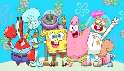 Calm Bright Wallpaper Abstract Wallpaper 4K 8248x4728 Bright, And, Colorful, 8k, Ultra, Hd, Desktop, Wallpaper, Featuring, Spongebob, Squarepants, Friends, Yellow, Pink, Ultrawide, 4K