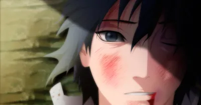 Vivid Close Wallpaper Black/Dark Wallpaper 4K 4799x2513 A, Close-up, Of, Sasuke, Uchiha, Character, From, Anime, Naruto, Showcasing, Intense, Emotion, White, Ultrawide, 4k