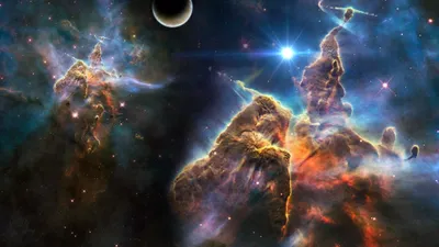 Space Space Wallpaper 4K, Space category