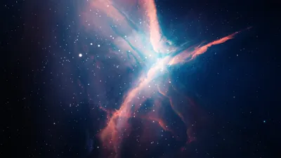 Galaxy Stars Space Wallpaper 4K, Space category
