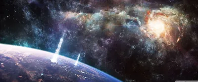 3440x1440 Space Space Wallpaper 4K, Space category
