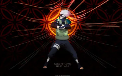 Kakashi Hatake Naruto Wallpaper 4K, Abstract category