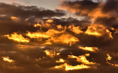 Dramatic Sky Vibrant Wallpaper 4K, Nature category