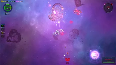Vibrant Space Game Pirates Wallpaper 4K, Space category