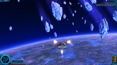 Star Wars Old Republic Wallpaper 4K, Space category