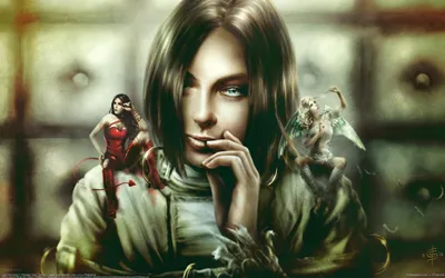 Fantasy Mysterious Woman Intense Fantasy Wallpaper 4K 2560x1600 Hd, Fantasy, Pc, Desktop, Wallpaper, Featuring, A, Mysterious, Woman, Intense, Eyes, Flanked, Gray, White, Ultrawide, QHD