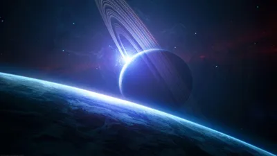 Vibrant Space Wallpaper Wallpaper 4K, Space category