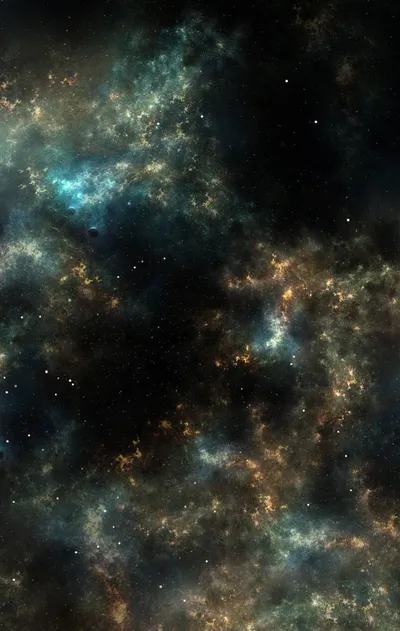 Calm Space Wallpaper Wallpaper 4K, Space category