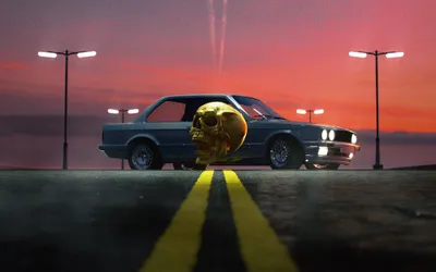 Bright Retrowave Wallpaper Cars Wallpaper 4K 2048x1280 Retrowave, Retro, Hd, Pc, Desktop, Wallpaper/background:, Vintage, Car/vehicle, Car, Vehicle, Neon-lit, Road, Gray, Ultrawide, Full HD