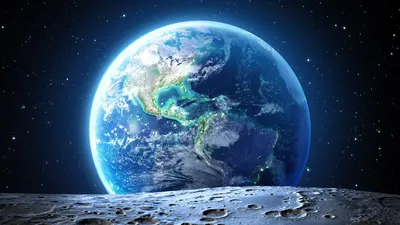 1920x1080 Earth Space Full Space Wallpaper 4K 1920x1080 White