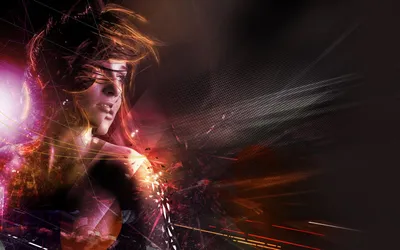 Anime Wallpaper 1549x967 Abstract Wallpaper 4K 1549x967 Ultrawide