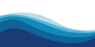 Blue Wave Curved Ocean Nature Wallpaper 4K 1920x960 White, Brown, Green