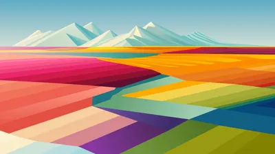Dreamy Landscape Wallpaper Nature Wallpaper 4K 6016x3384 Gray, Pink