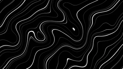 Vibrant Black Wallpaper Black/Dark Wallpaper 4K 3840x2160 Black, Green, Blue