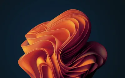 Mac Cave Abstract Abstract Wallpaper 4K 3840x2400 Orange, Red