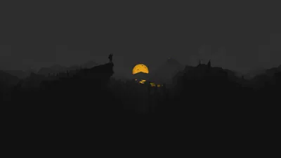 Sleek Computer Wallpaper Wallpaper 4K, Technology category