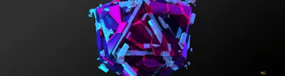 Vivid Digital Wallpaper Technology Wallpaper 4K 3840x1024 Yellow, Purple, Brown