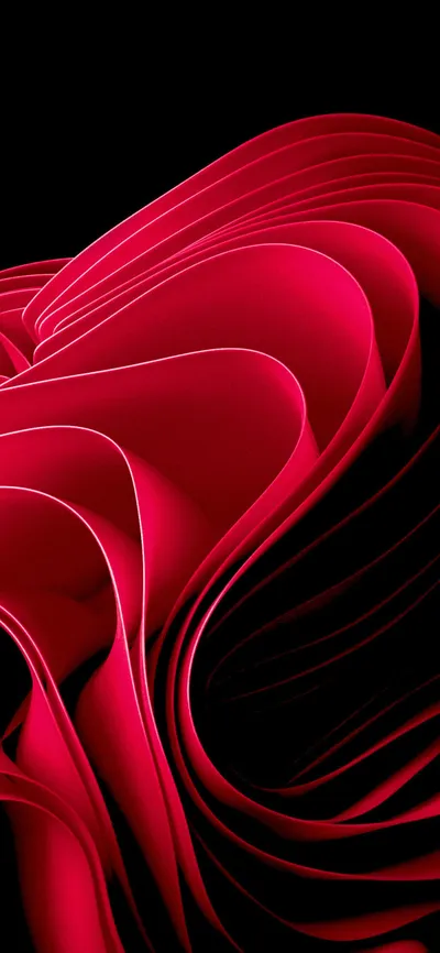 Windows Red Abstract Abstract Wallpaper 4K 1242x2688 Red, Brown