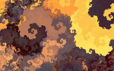 Misty Abstract Wallpaper Abstract Wallpaper 4K 1680x1050 Orange, Purple