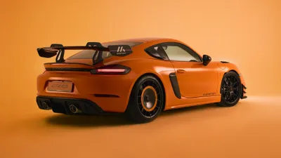Bright Cayman Wallpaper Cars Wallpaper 4K 3840x2160 Purple, Orange
