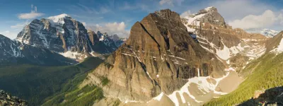 Bold Mountain Wallpaper Nature Wallpaper 4K 3840x1440 Gray