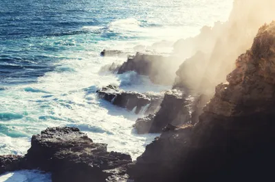 Wave Nature Ocean Waves Nature Wallpaper 4K 4000x2667 White