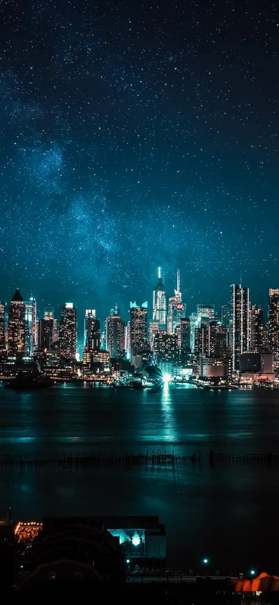 Epic Night Wallpaper Black/Dark Wallpaper 4K 1170x2532 Brown