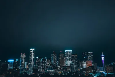 City Night Com Black/Dark Wallpaper 4K 1920x1282 Gray