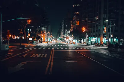 Quiet Street New World Wallpaper 4K 6720x4480 Gray
