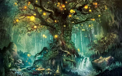 Golden Fantasy Wallpaper Fantasy Wallpaper 4K 1920x1200 Brown, Gray