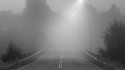 Dreamy Fog Wallpaper World Wallpaper 4K 1280x720 Gray