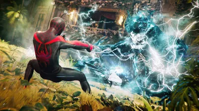 Marvels Spider Man Games Wallpaper 4K 5120x2880 White