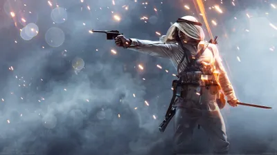 Golden Shooting Wallpaper Games Wallpaper 4K 3840x2160 Gray