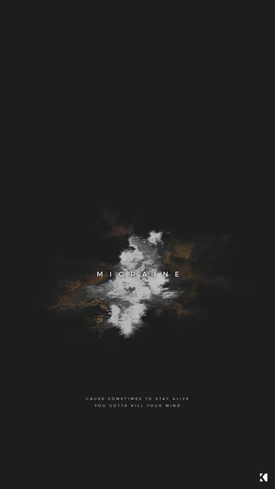 Black Aesthetic Iphone Cave Black/Dark Wallpaper 4K 1080x1920 Gray