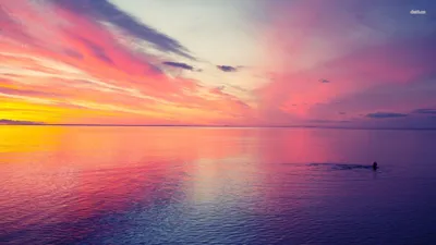 Colorful Sunsets Wallpapertag Sunset Abstract Wallpaper 4K 3840x2160 Pink, Purple