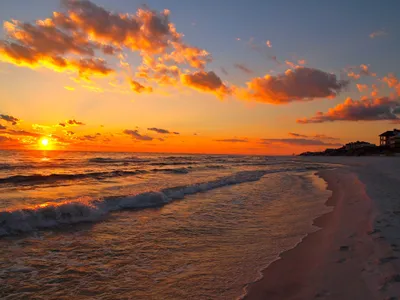 Ocean Sunset Photography Cave Nature Wallpaper 4K 4032x3024 Gray